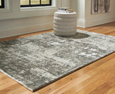 Hoover Furniture Outlet - Ashley Furniture - Valmontic 5' x 7' Rug - 5' x 7' Rug - R406922